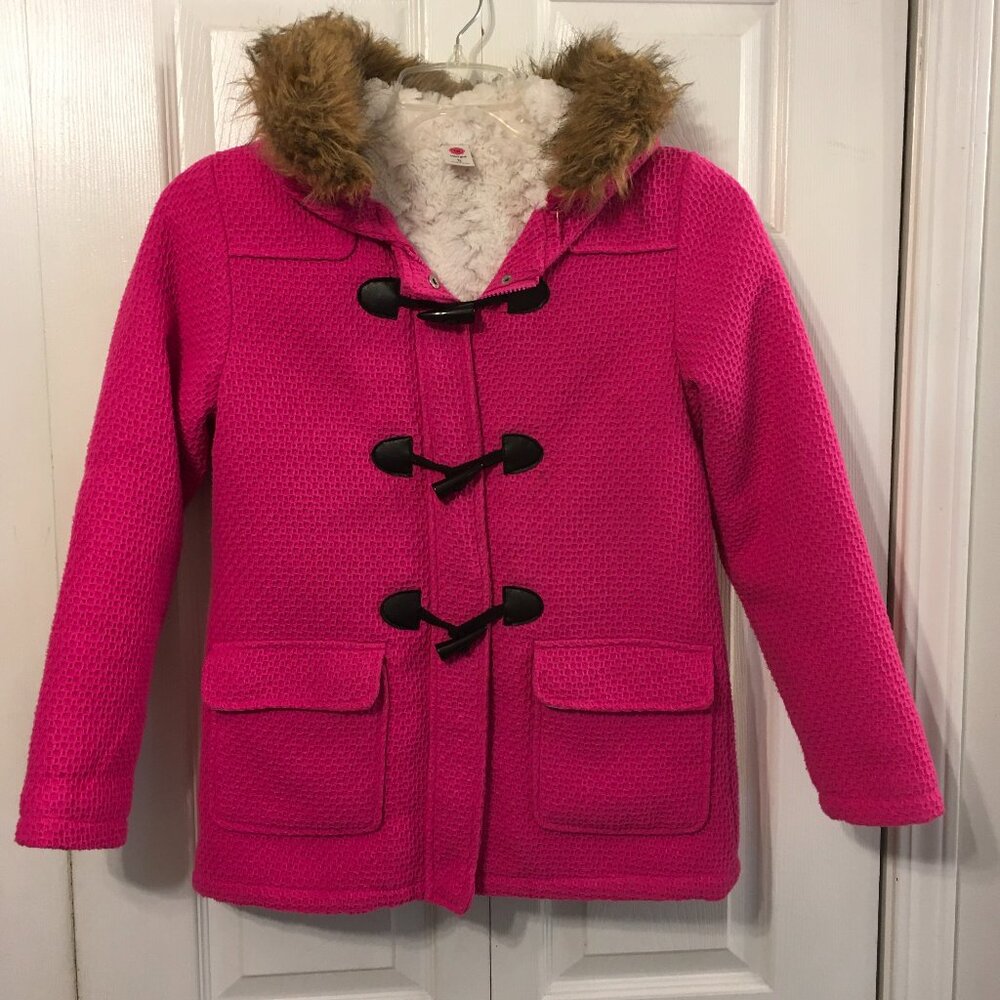 Total Girl Pink Coat - Picture 1 of 10